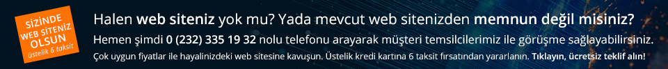Web Tasarım Kampanyası Web Tasarım Kampanyası